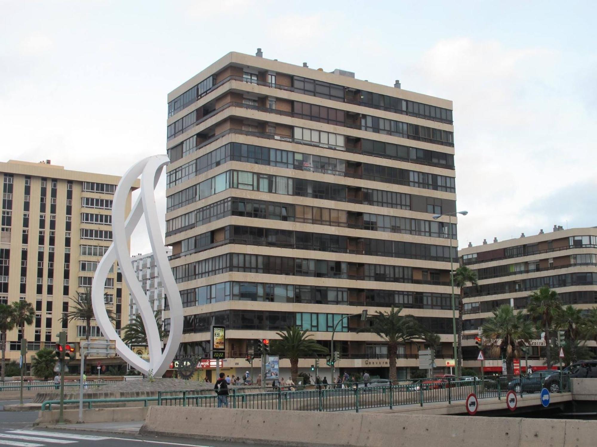 Апартаменти Oasis Luz Y Mar Лас-Пальмас-де-Гран-Канарія Екстер'єр фото